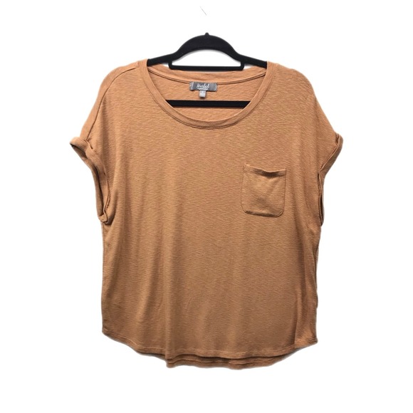 Marled Tops - Marled Womens Shirt Size XL Short Sleeve Pullover Comfort Modal Chest Pocket Top